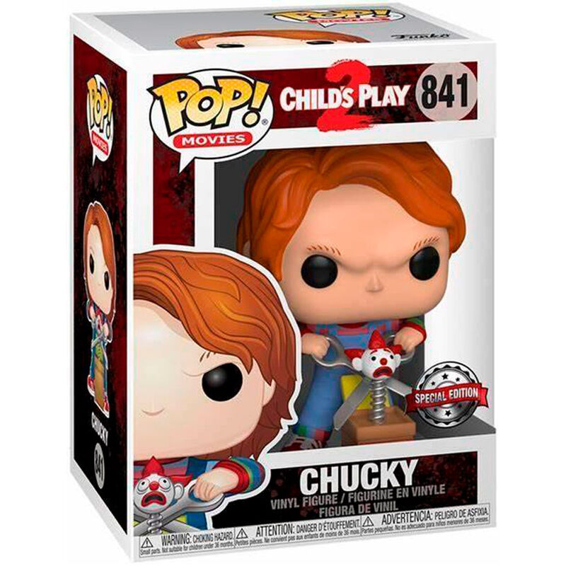 Figura POP Childs Play 2 Chucky Exclusive Frikytopia