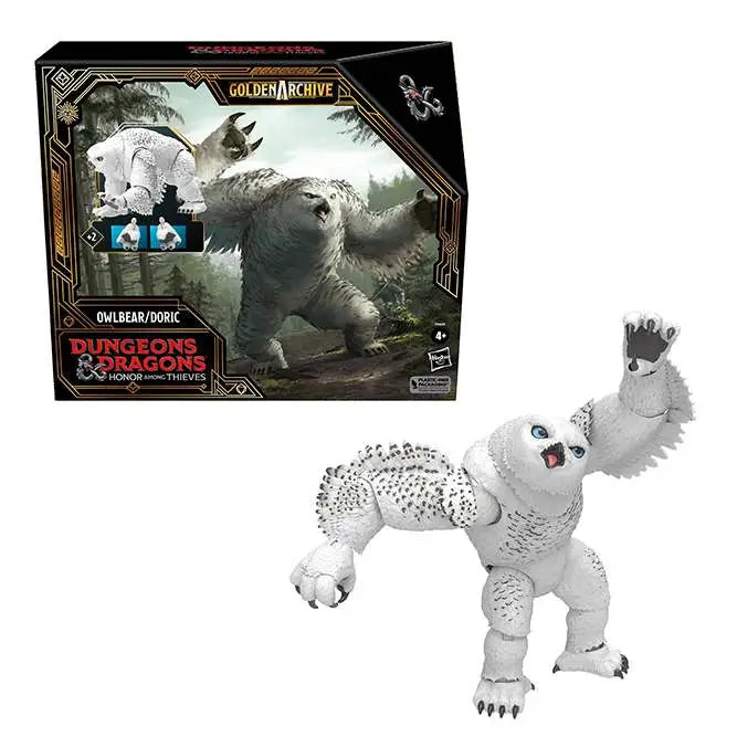 DUNGEONS & DRAGONS GA HAT OWLBEAR AF Frikytopia