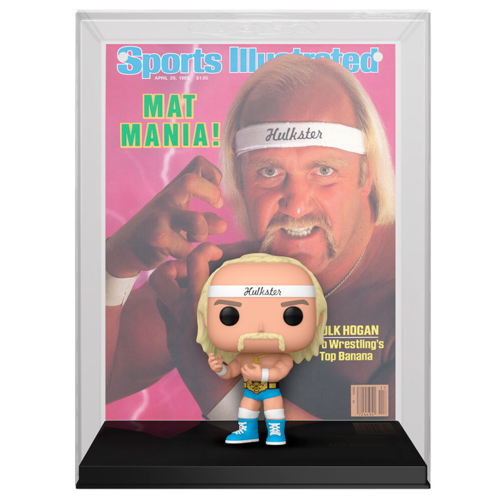 Figura POP Comic Cover WWE Sports Illustrated Hulk Hogan Frikytopia