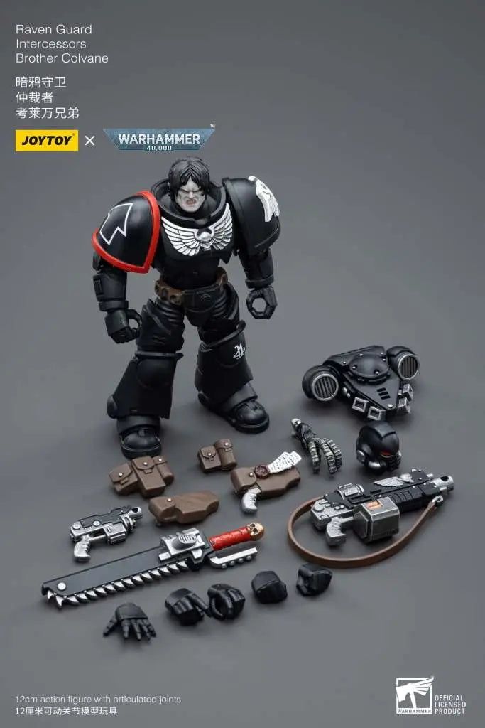 WH40K RAVEN GUARD INTERCESS BRO COLVANE