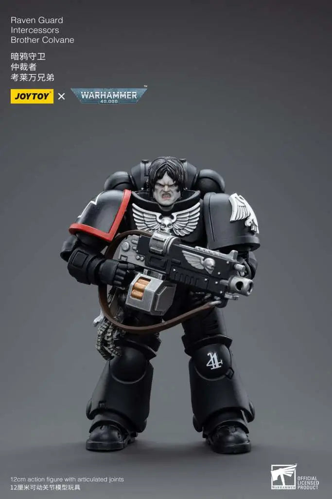 WH40K RAVEN GUARD INTERCESS BRO COLVANE Frikytopia