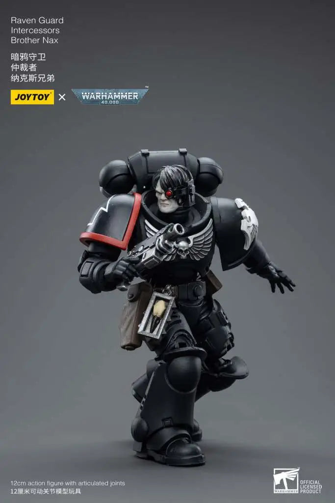 WH40K RAVEN GUARD INTERCESS BROTHER NAX