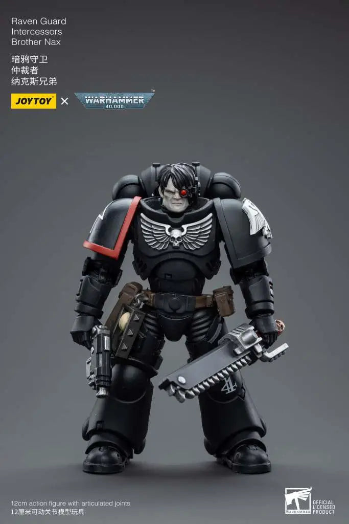 WH40K RAVEN GUARD INTERCESS BROTHER NAX Frikytopia