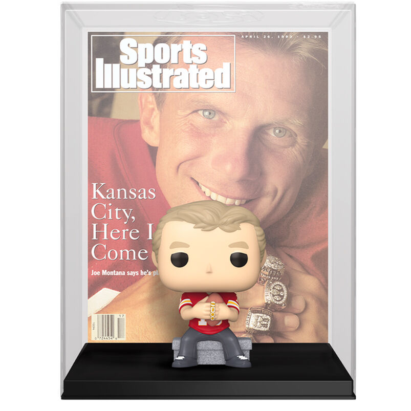 Figura POP Cover Sports Illustrated Joe Montana Frikytopia