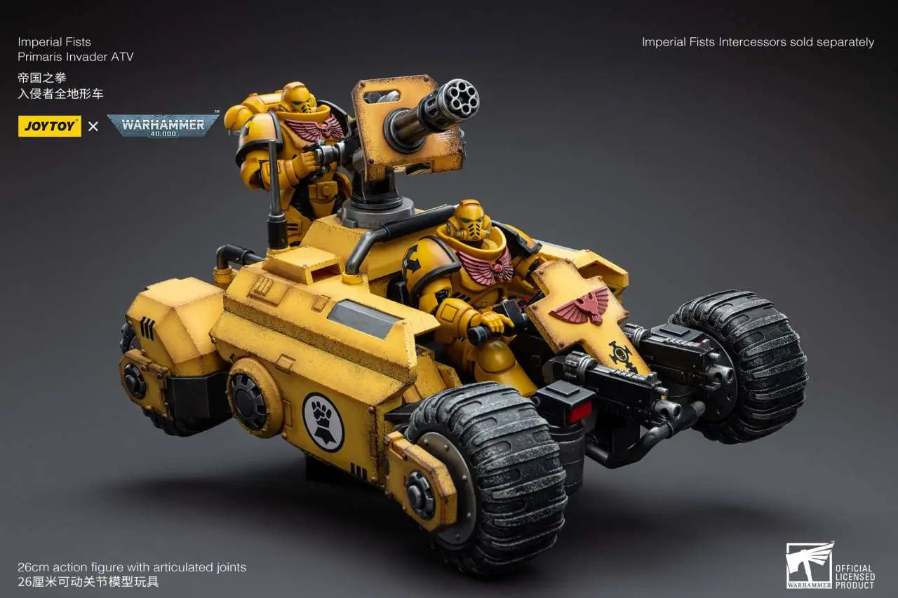 WH40K IMPERIAL FISTS PRIMARI INVADER ATV Frikytopia