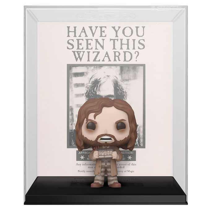 Figura POP Covers Harry Potter y el Prisionero de Azkaban Sirius Black