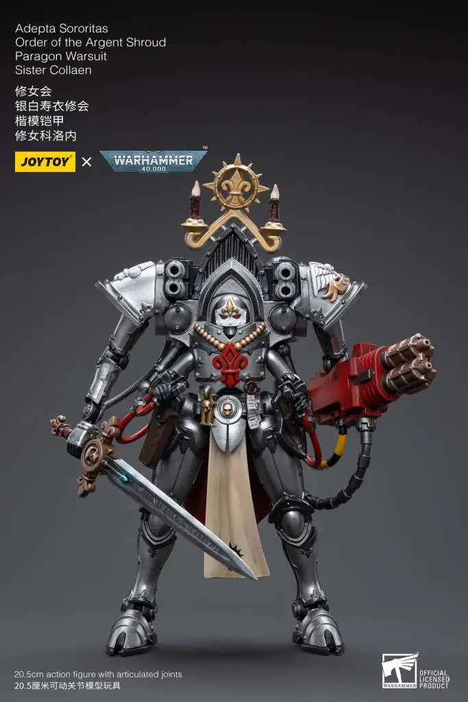 WH40K ADPT SOR PRGN WARSUIT SIST SIS COL Frikytopia