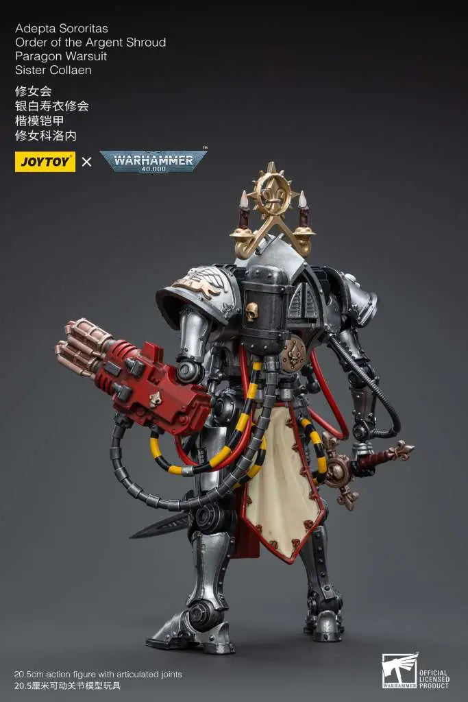 WH40K ADPT SOR PRGN WARSUIT SIST SIS COL