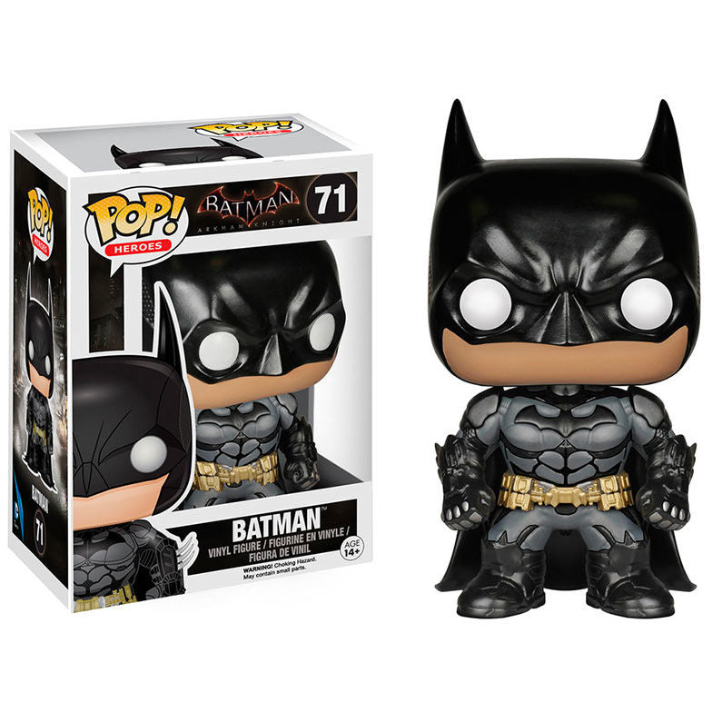 Batman Arkham Knight POP Heroes Figura Batman 9 cm
