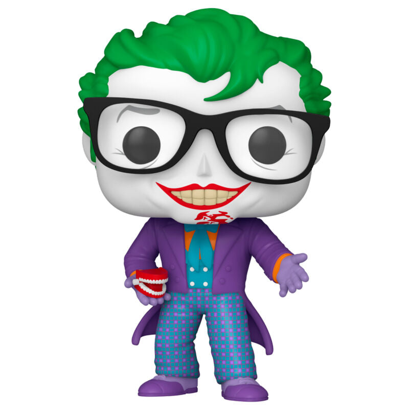 Batman 85th Anniversary Figura POP Movies Vinyl The Joker with Teeth 9 cm