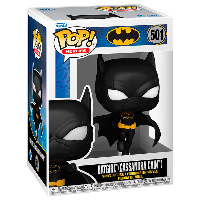Figura POP DC Comics Batman Batgirl Cassandra Cain