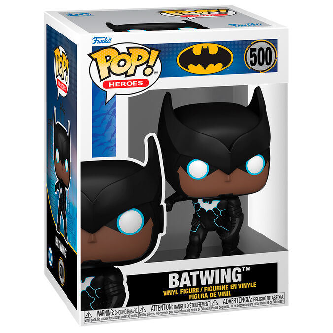DC Comics Series Figura POP Heroes Vinyl Batman War Zone Batwing 9 cm