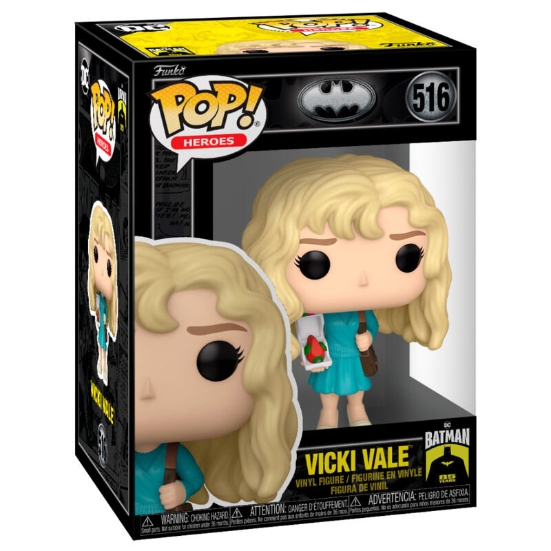 Batman 85th Anniversary Figura POP Movies Vinyl Vicki Vale 9 cm