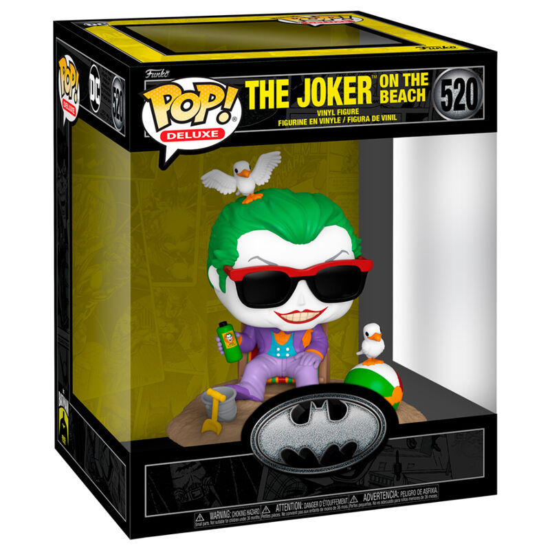 Figura POP Deluxe DC Comics Joker on the Beach Frikytopia