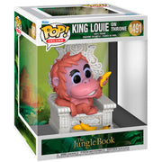 El libro de la selva POP Deluxe Vinyl Figura King Louie on throne 9 cm