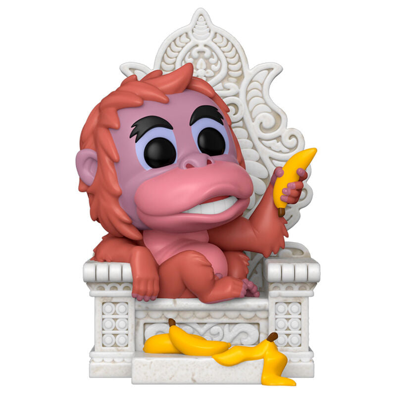 El libro de la selva POP Deluxe Vinyl Figura King Louie on throne 9 cm