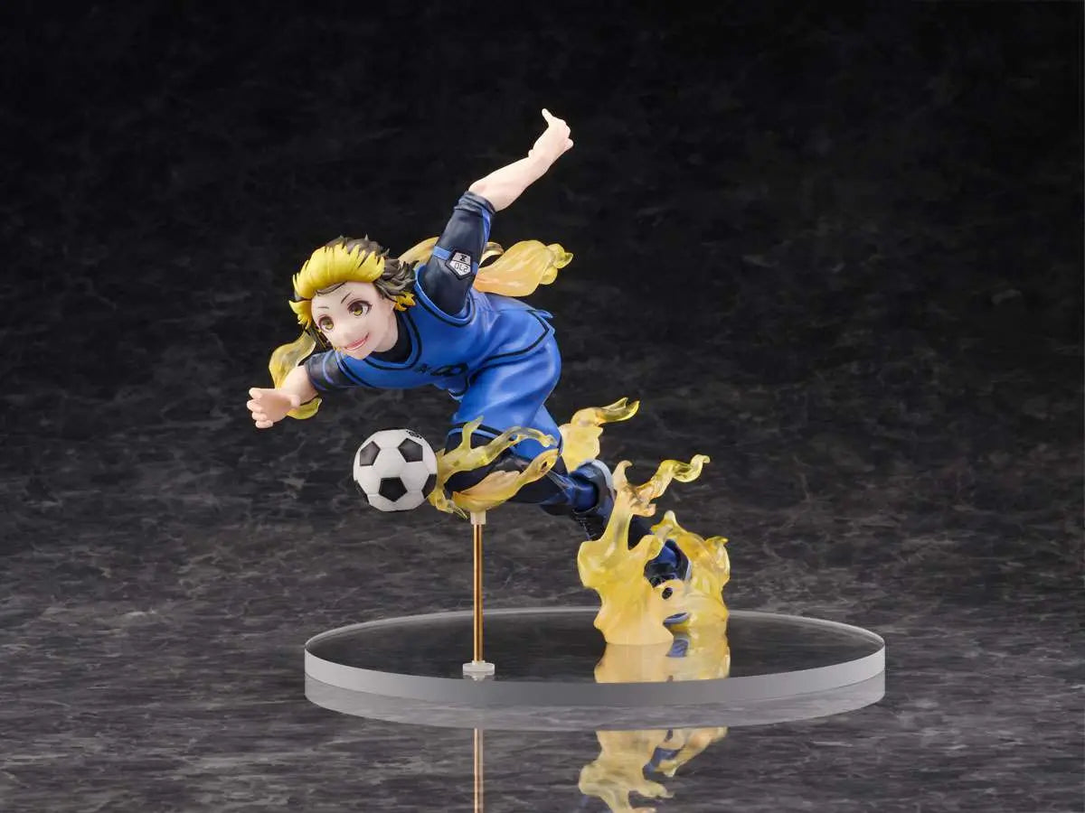 Blue Lock Estatua PVC 1 7 Meguru Bachira 19 cm