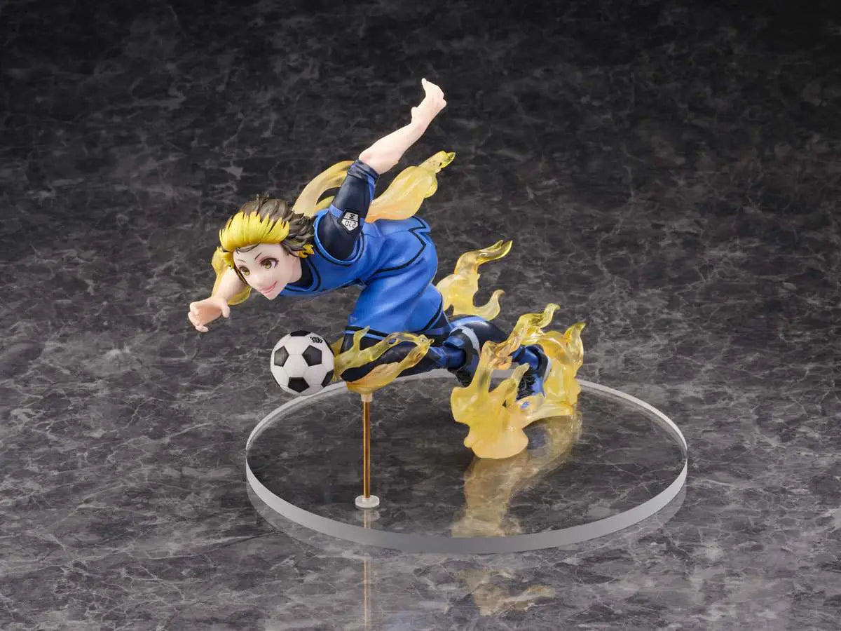 Blue Lock Estatua PVC 1 7 Meguru Bachira 19 cm