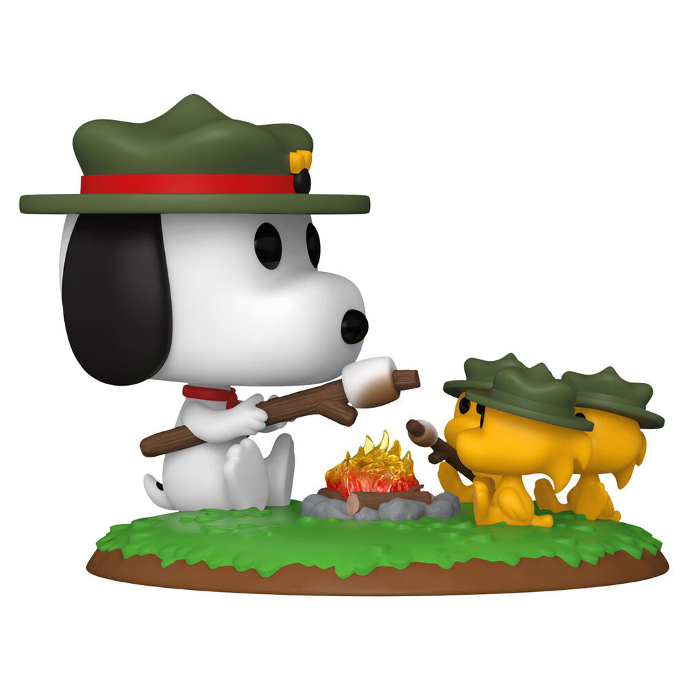 Funko pop snoopy beagle scouts camping Frikytopia