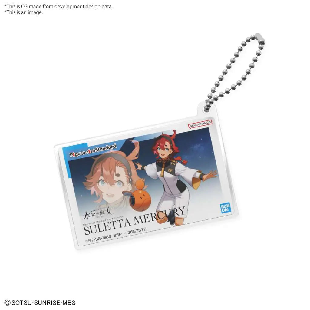 GUNPLA PACK ART SULETTA BALL AND CHAIN Frikytopia