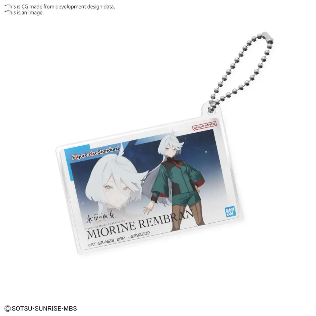 GUNPLA PACK ART MIORINE BALL AND CHAIN
