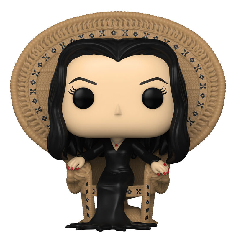 Funko pop deluxe the addams family morticia addams in chair