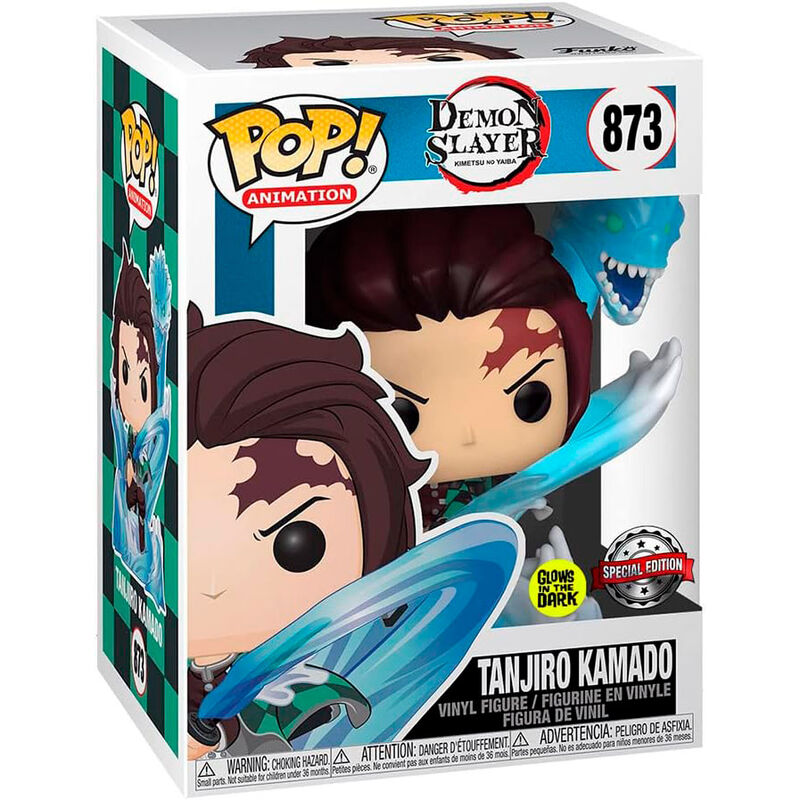 Figura POP Demon Slayer Kimetsu no Yaiba Tanjiro Kamado Exclusive Frikytopia