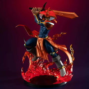 MONSTER CHRONICLES YUGIOH FLAME SWORDSMA