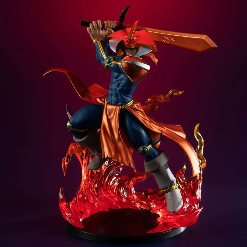 MONSTER CHRONICLES YUGIOH FLAME SWORDSMA Frikytopia