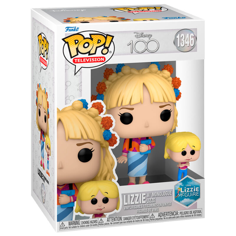 Figura POP Disney 100th Anniversary Lizzie McGuire Frikytopia