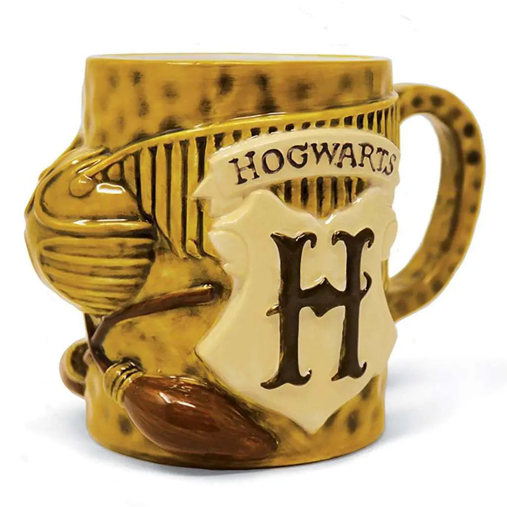 HARRY POTTER QUIDDITCH 3D SCULPTED MUG Frikytopia