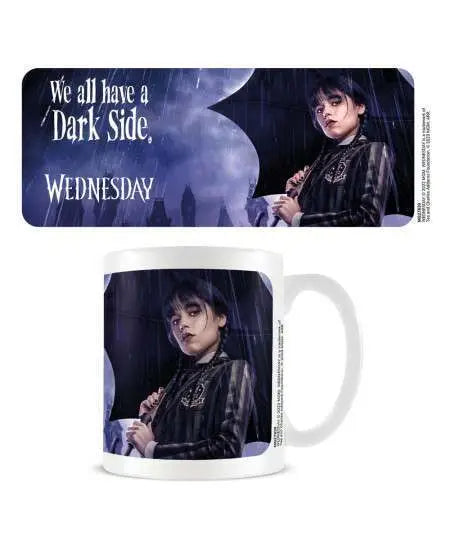 WEDNESDAY DARK SIDE Taza