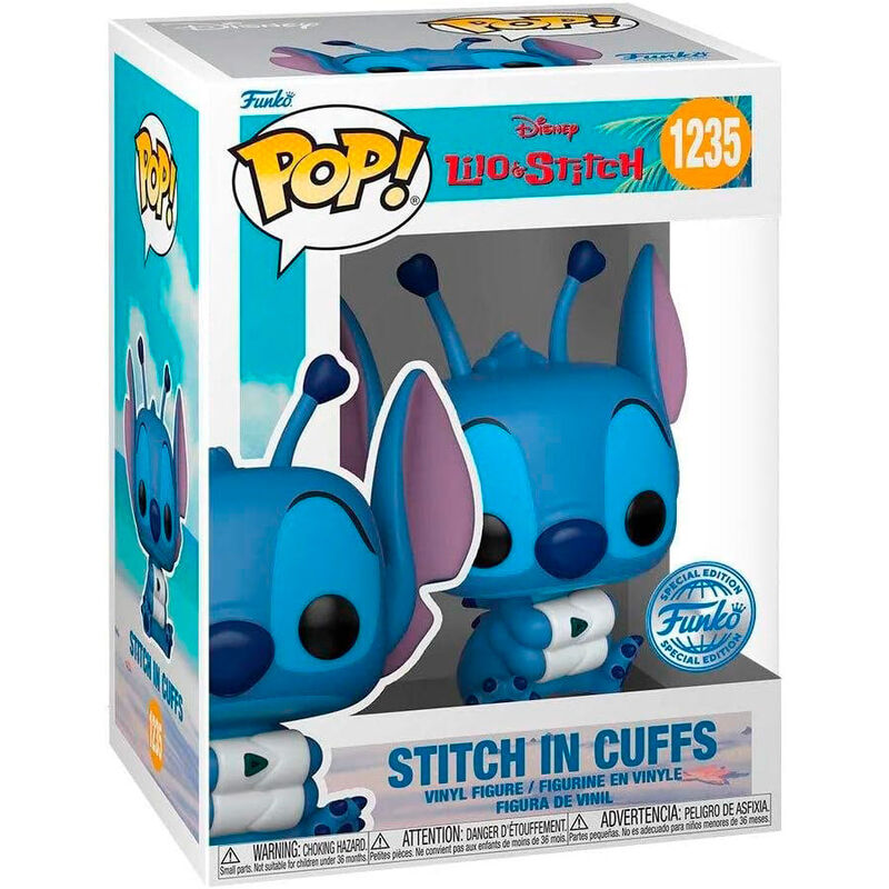 Figura POP Lilo y Stitch Disney Frikytopia