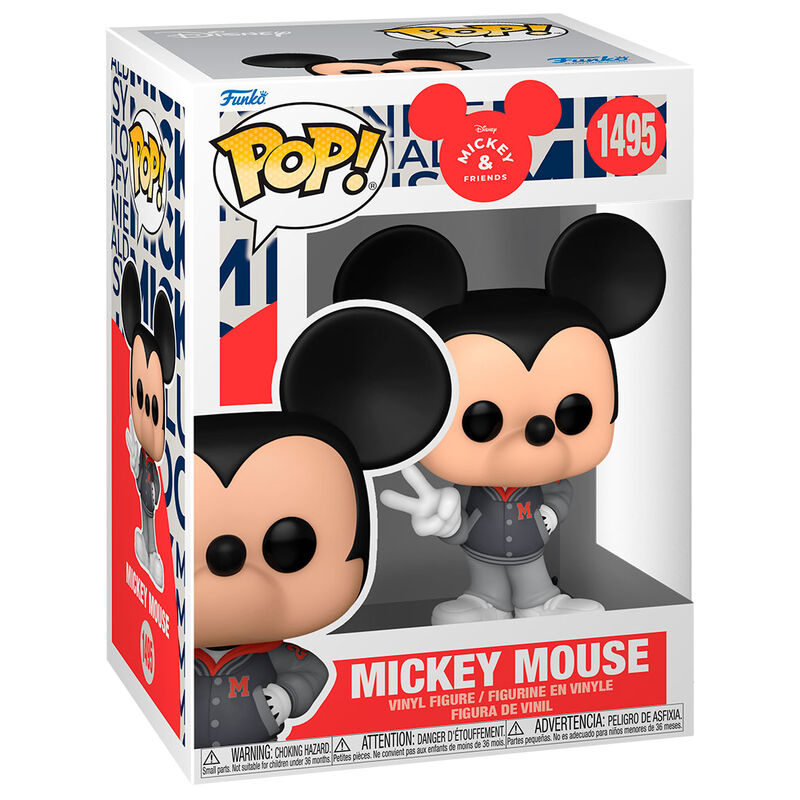 Disney Figura POP Disney Vinyl Mickey 9 cm Frikytopia