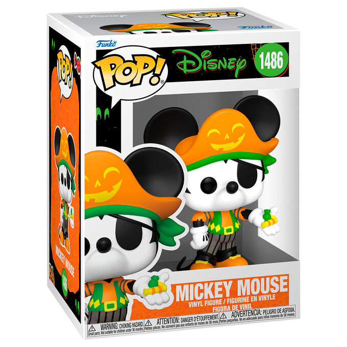 Figura POP Disney Mickey Mouse Halloween Frikytopia