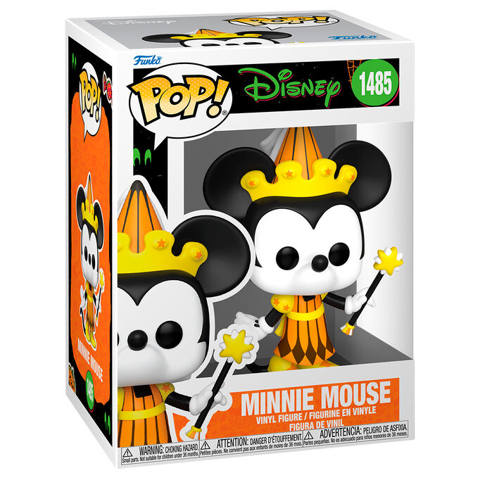 Disney Figura POP Vinyl Halloween Minnie 9 cm Frikytopia