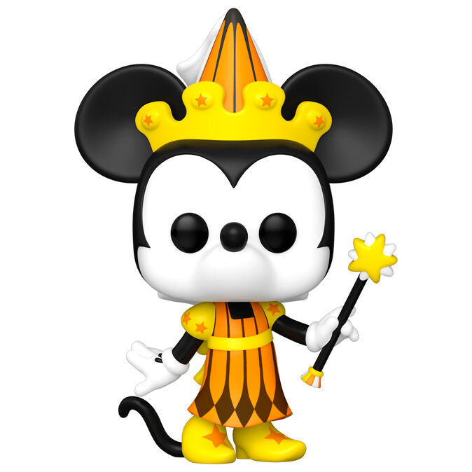 Disney Figura POP Vinyl Halloween Minnie 9 cm
