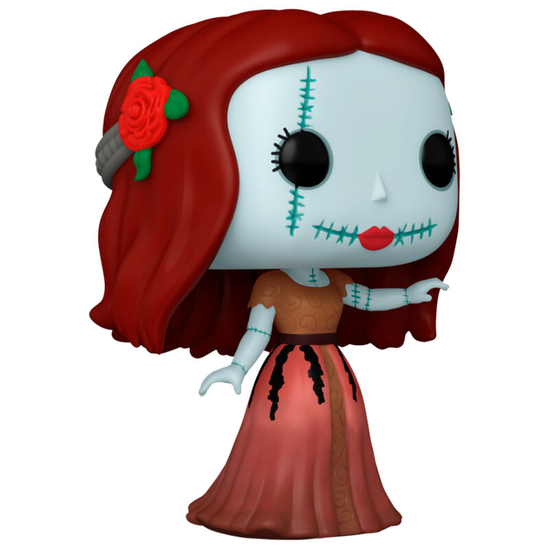 Pesadilla antes de Navidad 30th Figura POP Disney Vinyl Formal Sally 9 cm