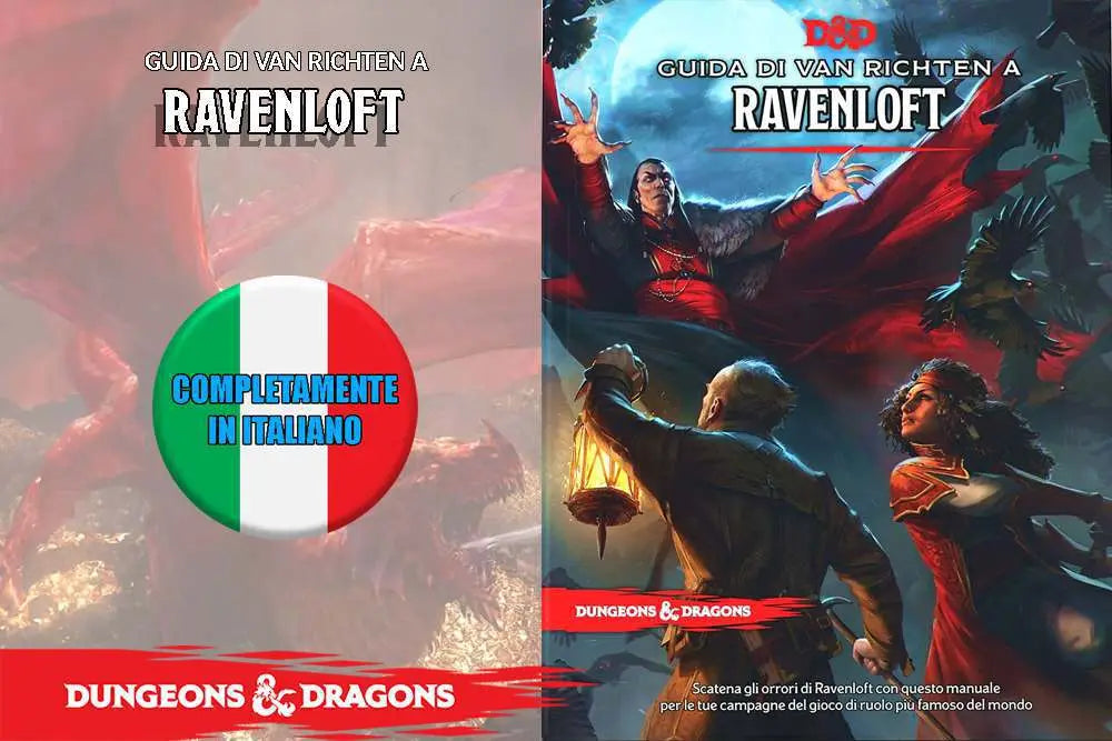 D&D GUIDA DI VAN RICHTEN A RAVENLOFT Frikytopia