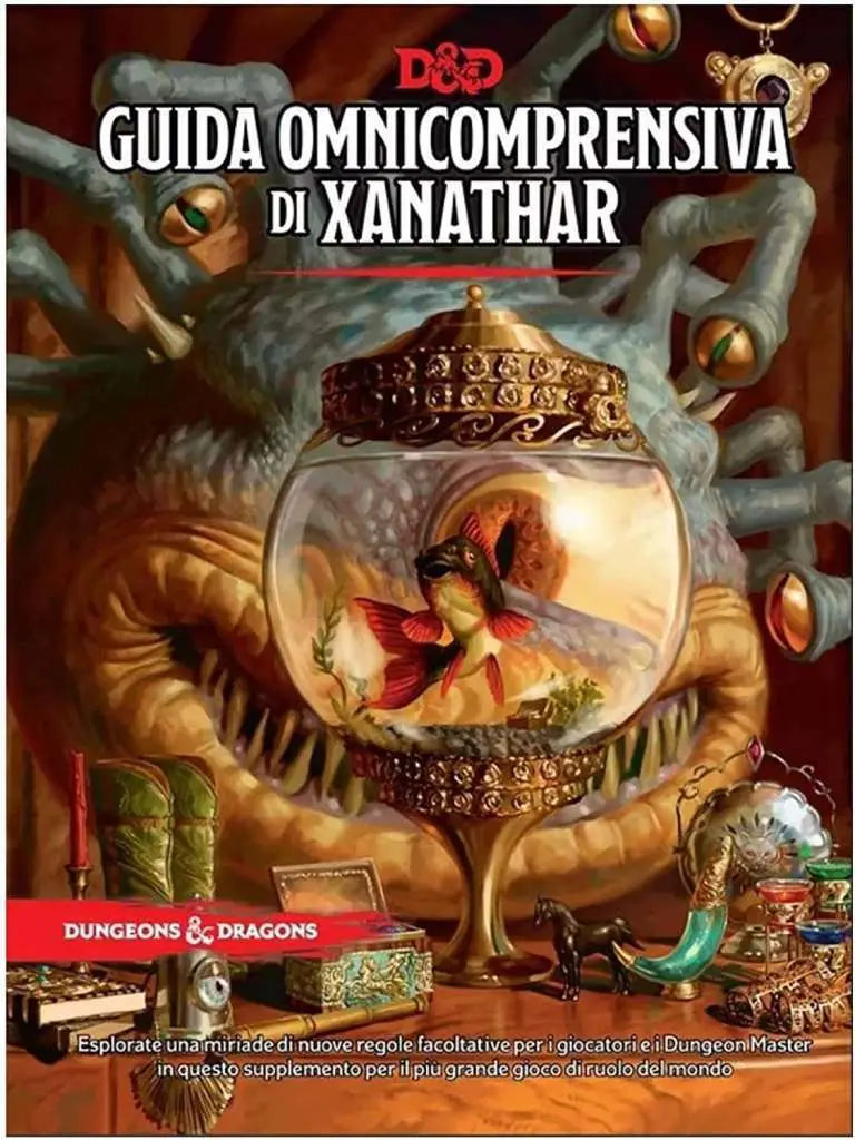 Dungeons & Dragons RPG Guida Omnicomprensiva di Xanathar italiano
