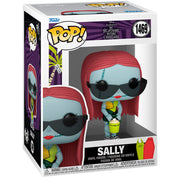 Pesadilla antes de Navidad Figura POP Disney Vinyl Sally w/Glass Blacklight 9 cm