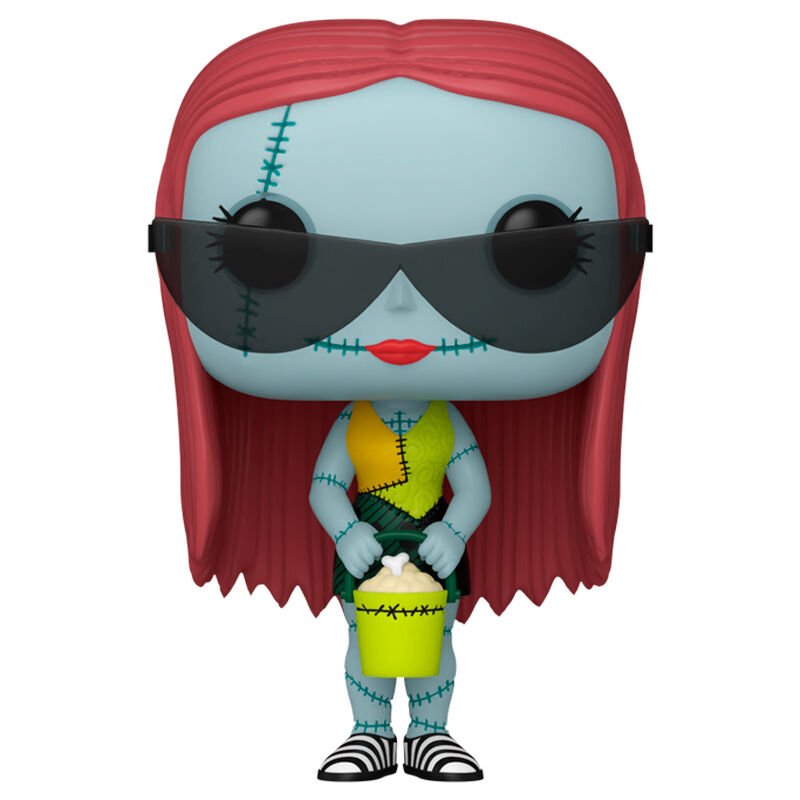 Pesadilla antes de Navidad Figura POP Disney Vinyl Sally w/Glass Blacklight 9 cm