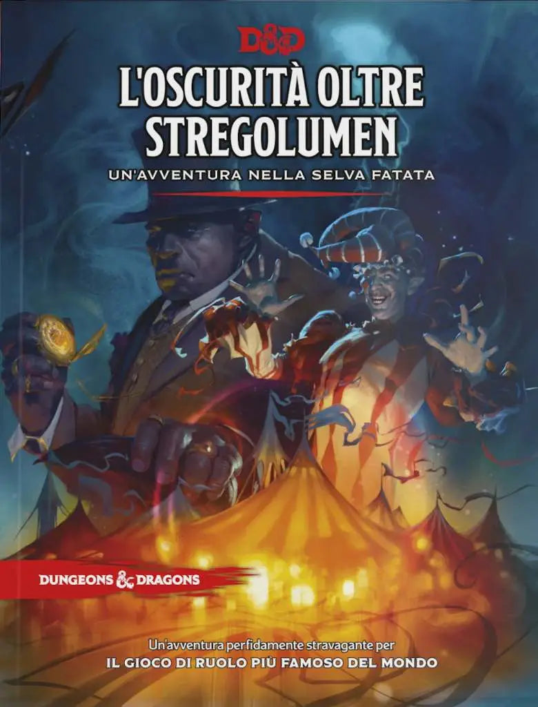 Dungeons & Dragons RPG Libro de Aventura L'Oscurità Oltre Stregolumen italiano