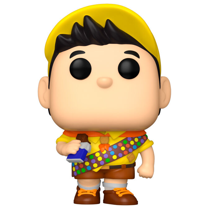 Figura POP Disney Pixar UP Russell Frikytopia
