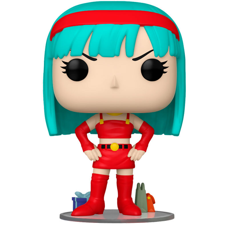 Dragon Ball GT Figura POP Animation Vinyl Bulla 9 cm