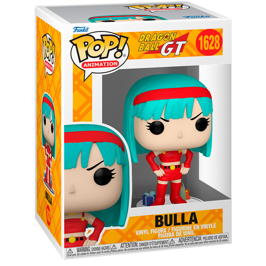 Dragon Ball GT Figura POP Animation Vinyl Bulla 9 cm