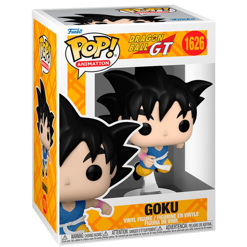 Dragon Ball GT Figura POP Animation Vinyl Goku 9 cm