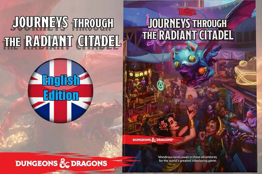 D&D JOURNEYS THROUGH RADIANT CITADEL ENG Frikytopia