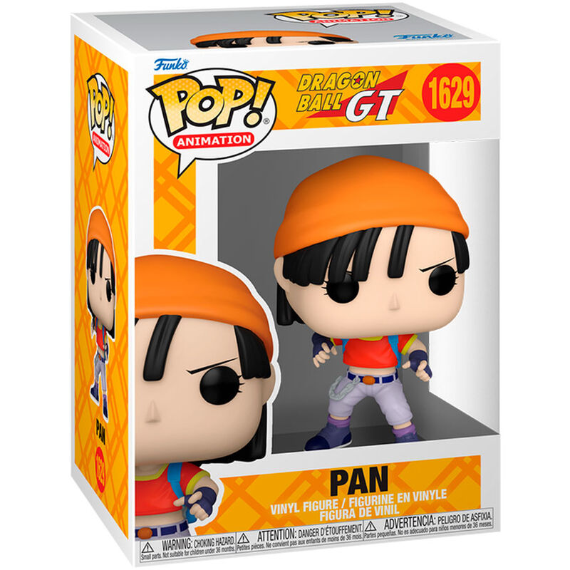 Funko pop dragon ball gt pan 72090