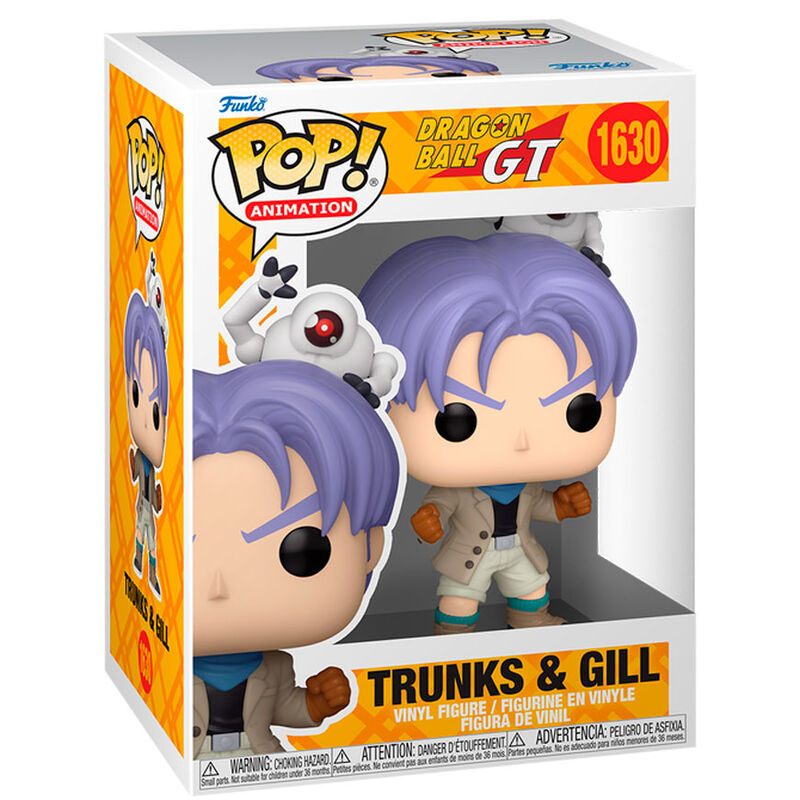 Funko pop dragon ball gt trunks gill 72092 Frikytopia